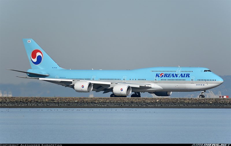 JC Wings 1:200 大韓航空 B747-8 HL7643韓国政府専用機 Republic Of Korea Air Force Boeing 747-8I HL7643 JC Wings