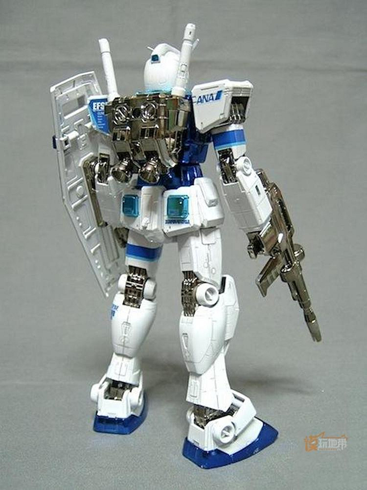 現貨萬代HGUC HG 1/144 ANA 航空限定電鍍RX-78-2 鋼彈拼裝| Yahoo拍賣