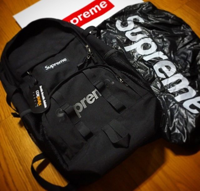 SUPREME 2015ss Backpack
