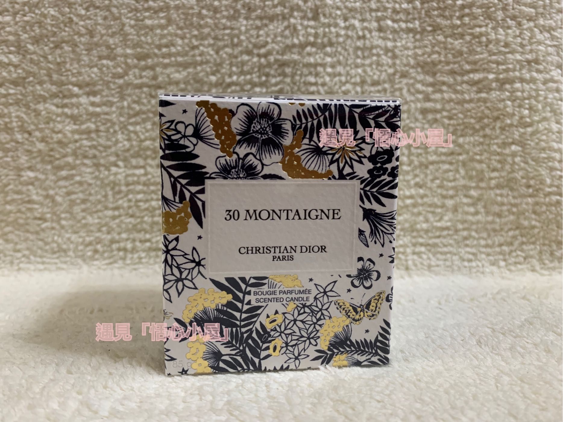 現貨 全新Dior限量限定聖誕繁花幻境2021蒙田30隨行香氛蠟燭85g 交換禮物 生日