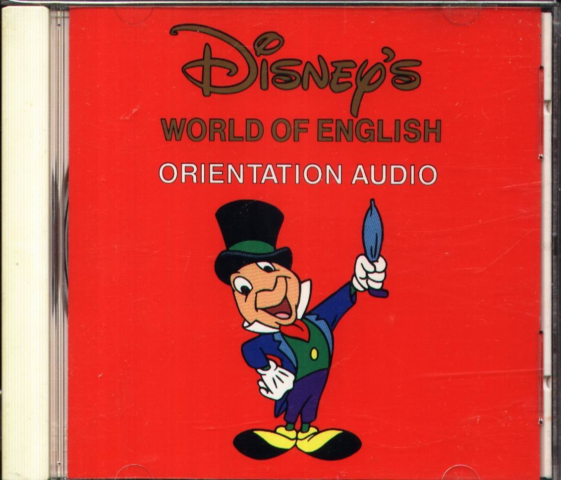 Disney's World of English 最新版 K - Disney's WORLD OF ENGLISH ORIENTATION AUDIO - 日版