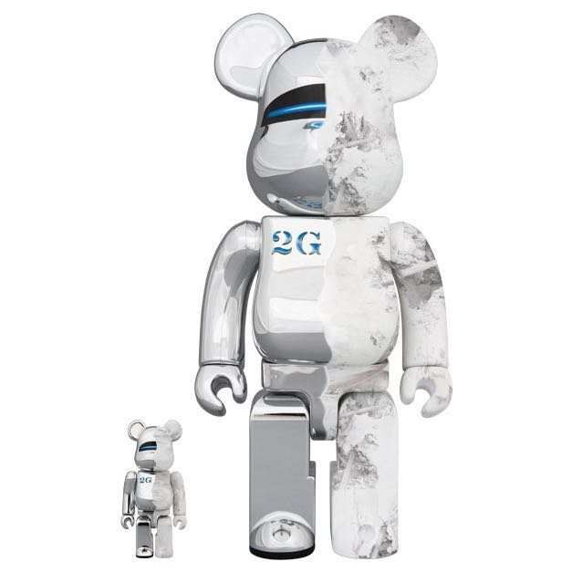 Bearbrick 400% + 100% Sorayama 空山基Daniel be@rbrick 2G | Yahoo拍賣
