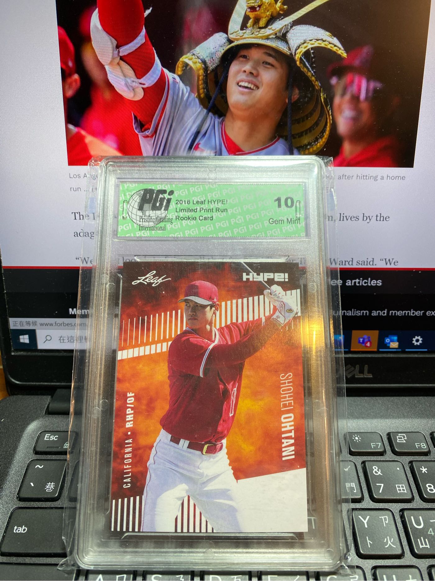 世界100枚限定】2018 LEAF 大谷翔平 ルーキーカード 【公式通販】