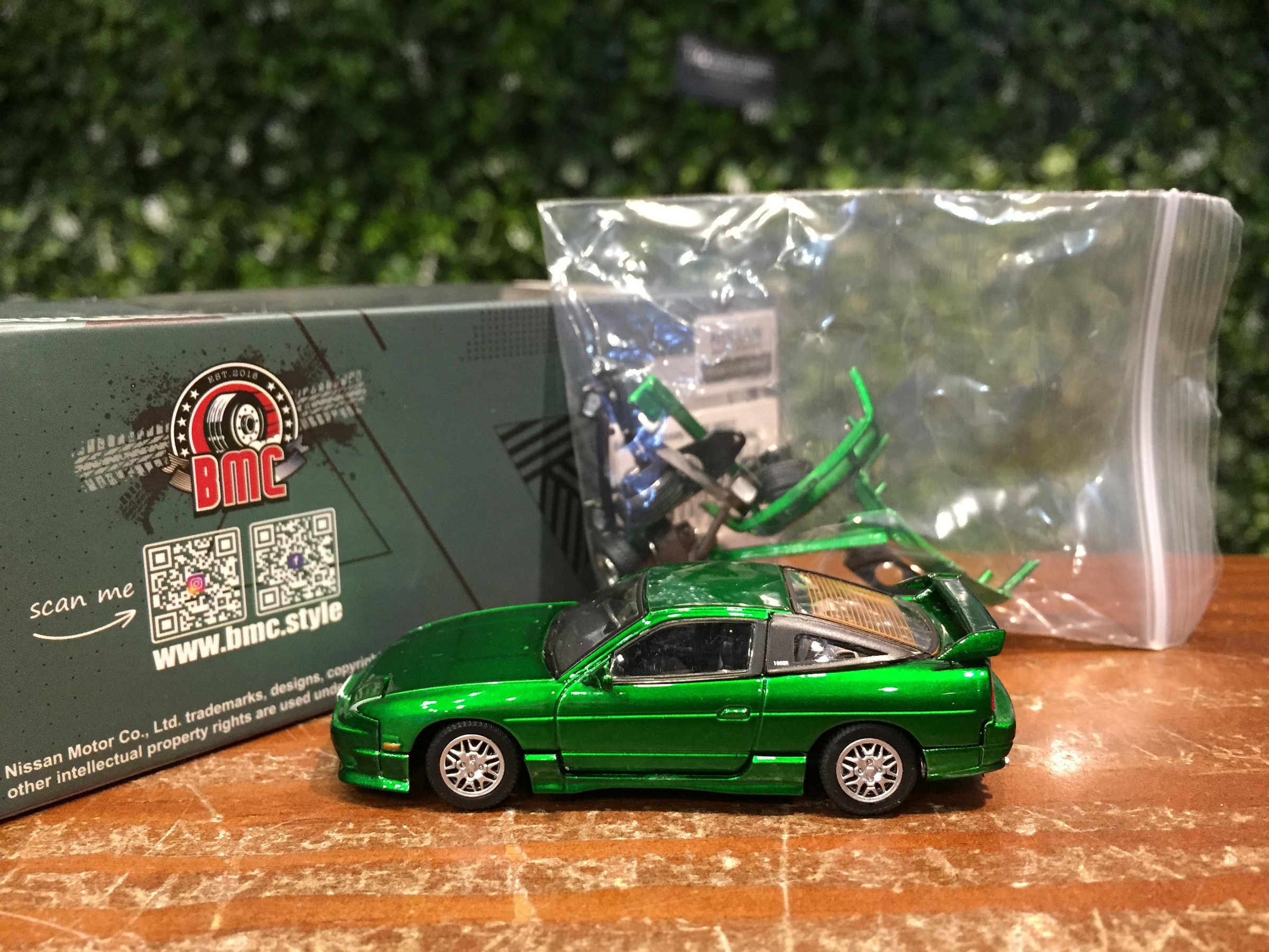 1/64 BMC Nissan PRS13 180SX Metallic Green 64B0308【MGM】 | Yahoo拍賣