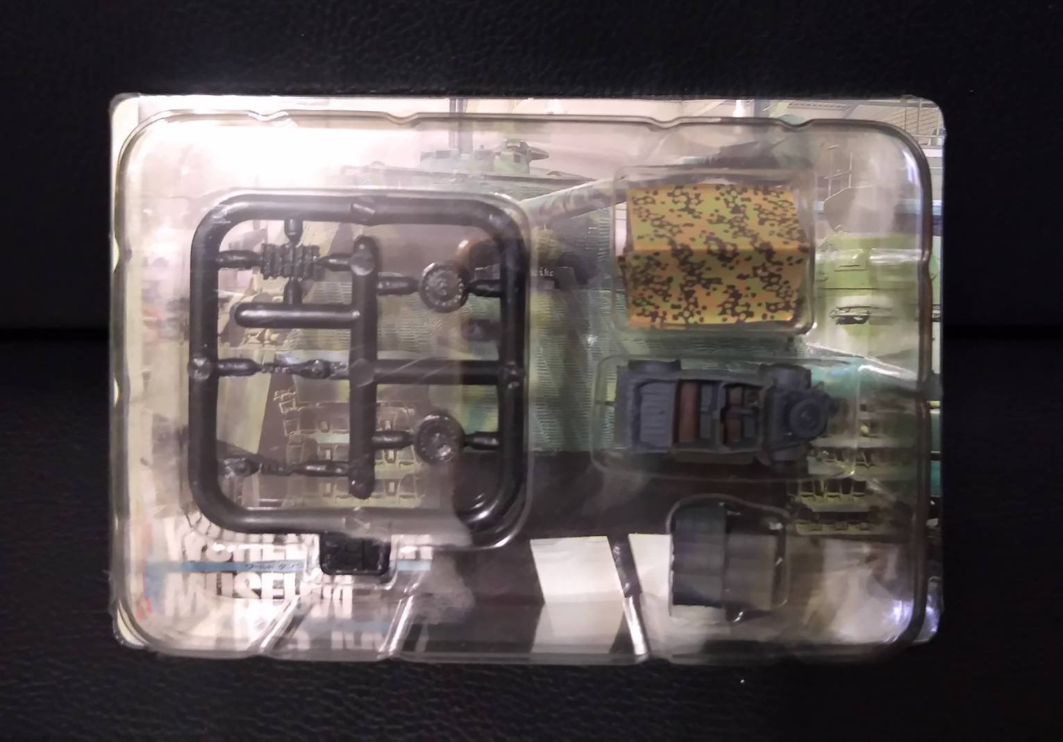 【零零號小舖】TAKARA 世界戰車博物館三代 德軍偵查車(軍綠迷彩)