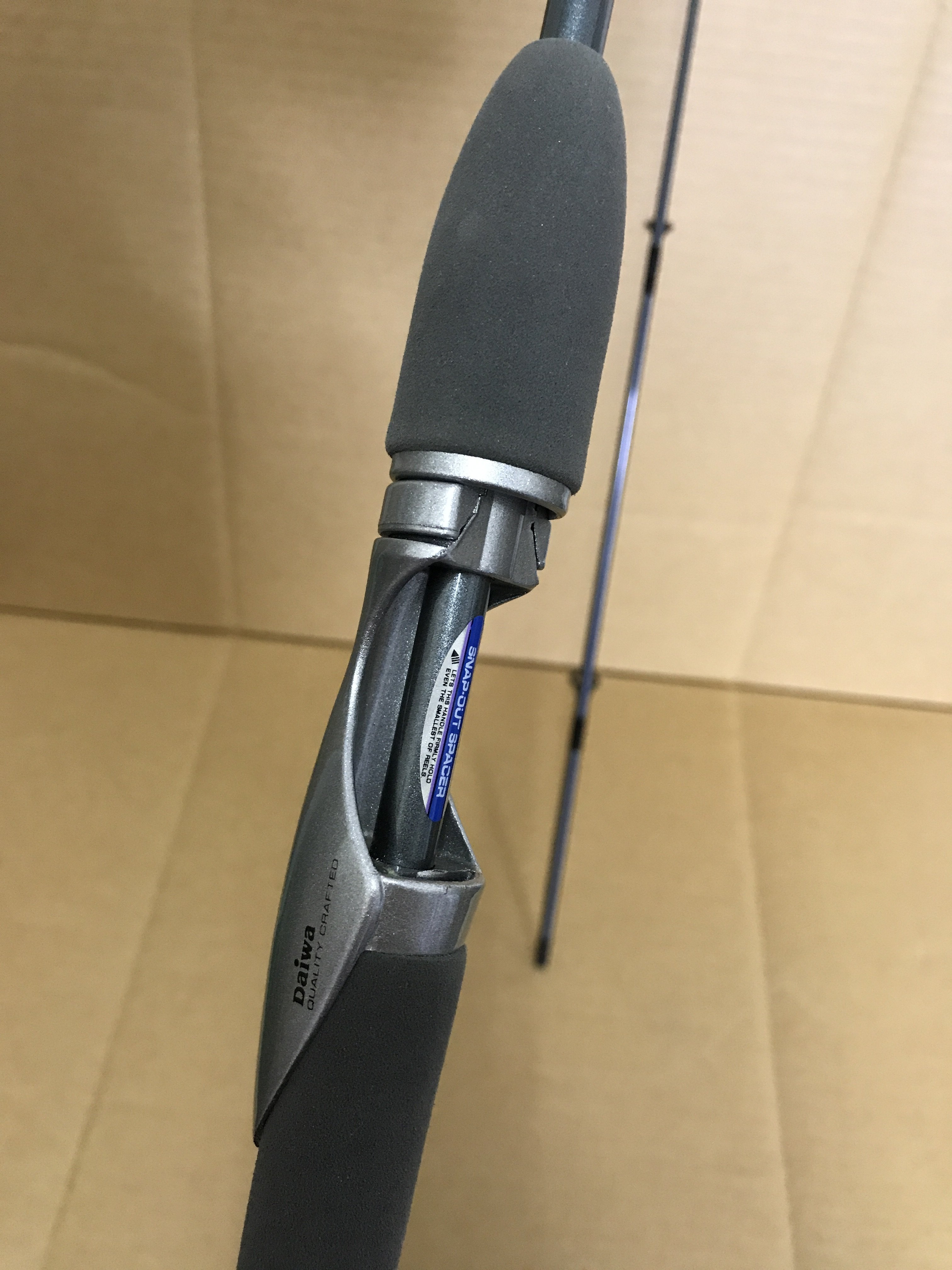 DAIWA PROCASTER-X BASS SPECIAL PR-X 602MLFS 直柄路亞竿/ BASS