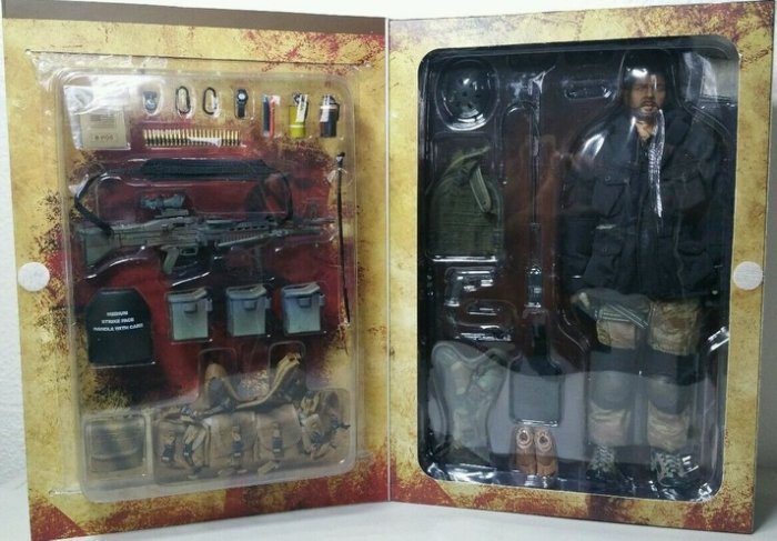 貓市多] 全新Hot toys 1/6 NSW FORCE DESERT OPS MK43 MOD 1 GUNNER