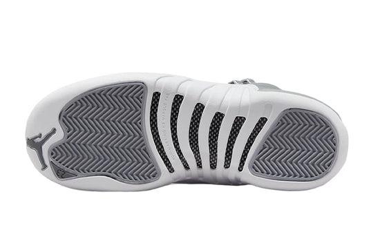 ナイキ エアフォース1 women's 24.5cm 南🔥2023 12月Nike Air Jordan 12 Retro 復刻緩震大童女灰白