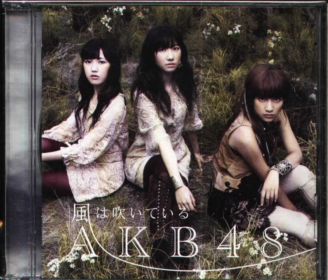 K - AKB48 - 風は吹いている- 日版CD+DVD | Yahoo拍賣