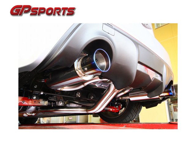Power Parts】GP SPORTS EXAS EVO Tune 排氣管TOYOTA 86 | Yahoo拍賣
