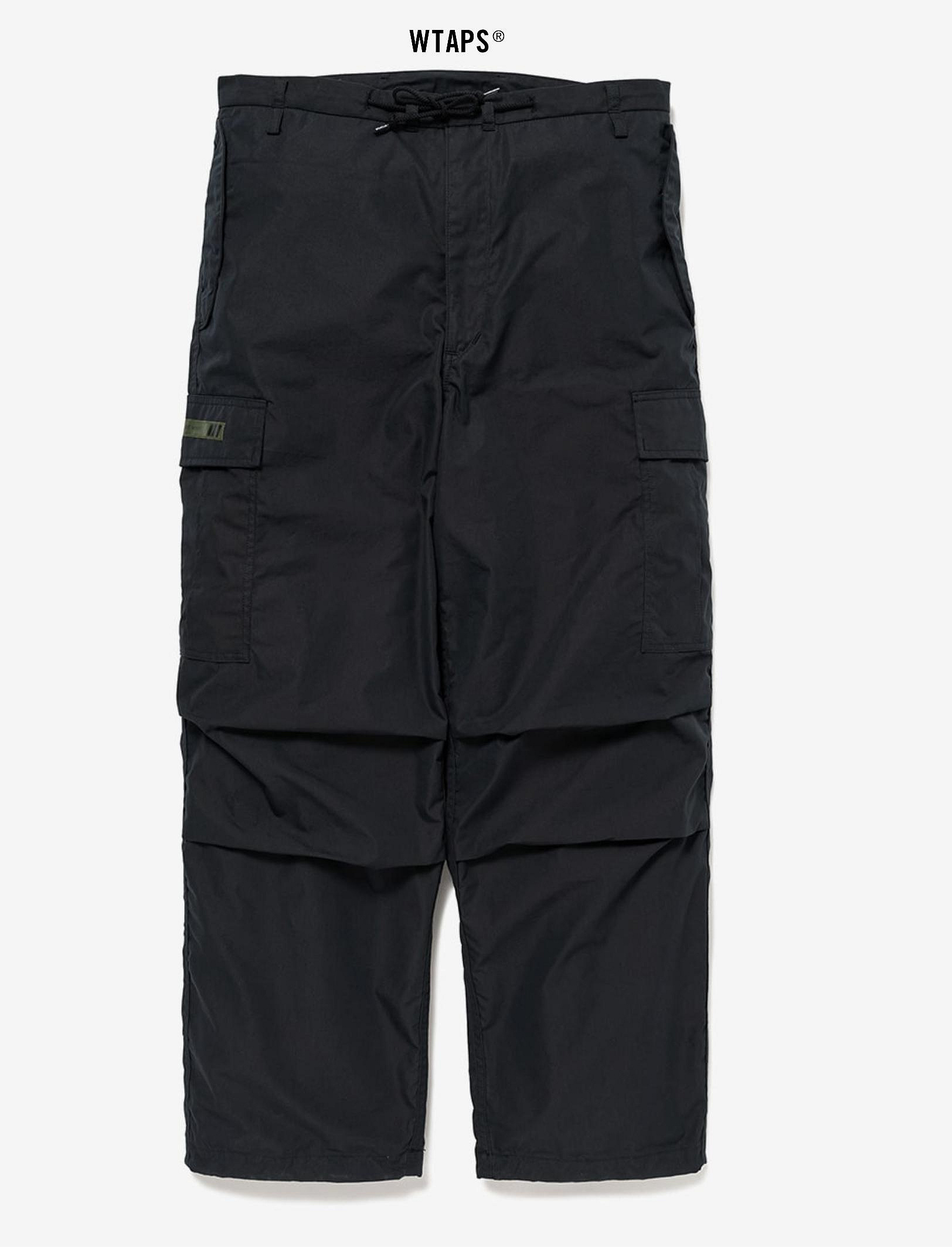 WTAPS 242WVDT-PTM04 MILT0001 / TROUSERS / NYCO. WEATHER