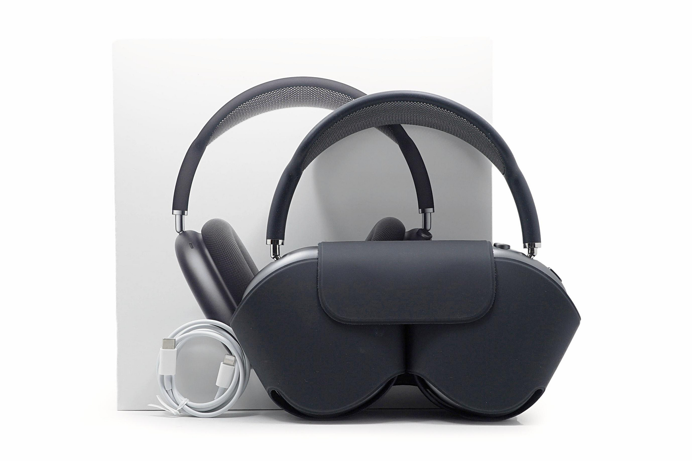 台中青蘋果】Apple AirPods Max Lightning 黑二手頭戴式無線藍牙耳機