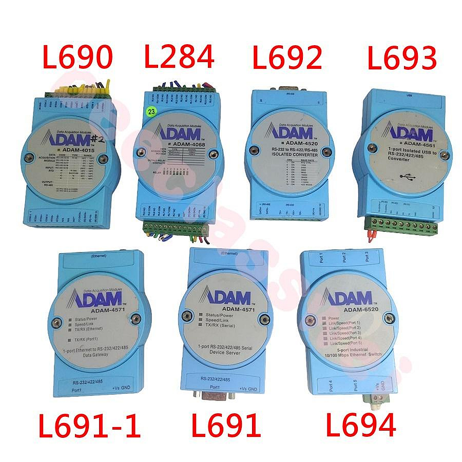 ✨可開統編ADAM-4571 1-port 連接埠Ethernet RS-232/422/485 Data Gateway L691-1 |  Yahoo拍賣