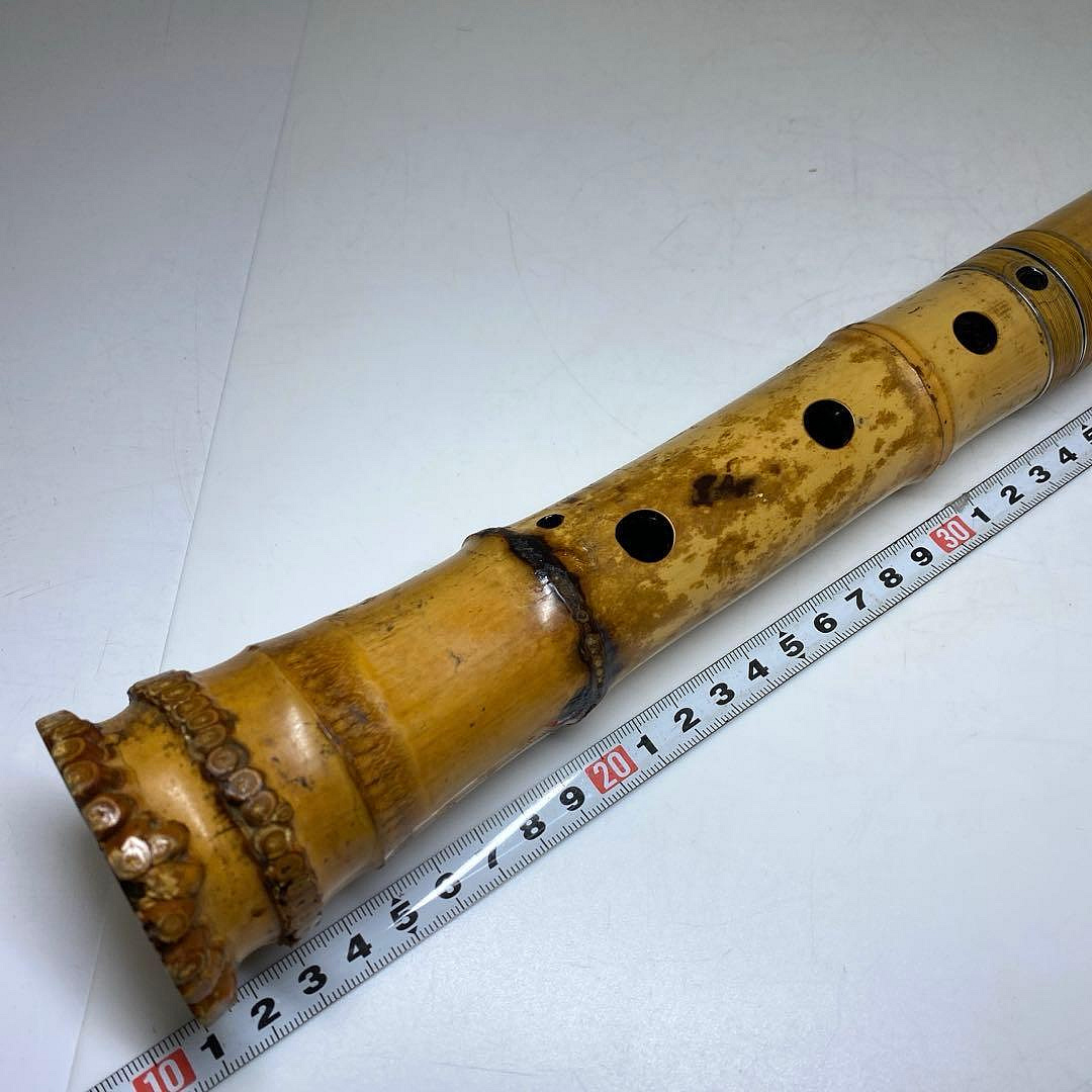 鳳舟在銘　銀三線尺八　約49cm 東N7-1026① 銀三線尺八鳳舟在銘約49cm | Yahoo拍賣