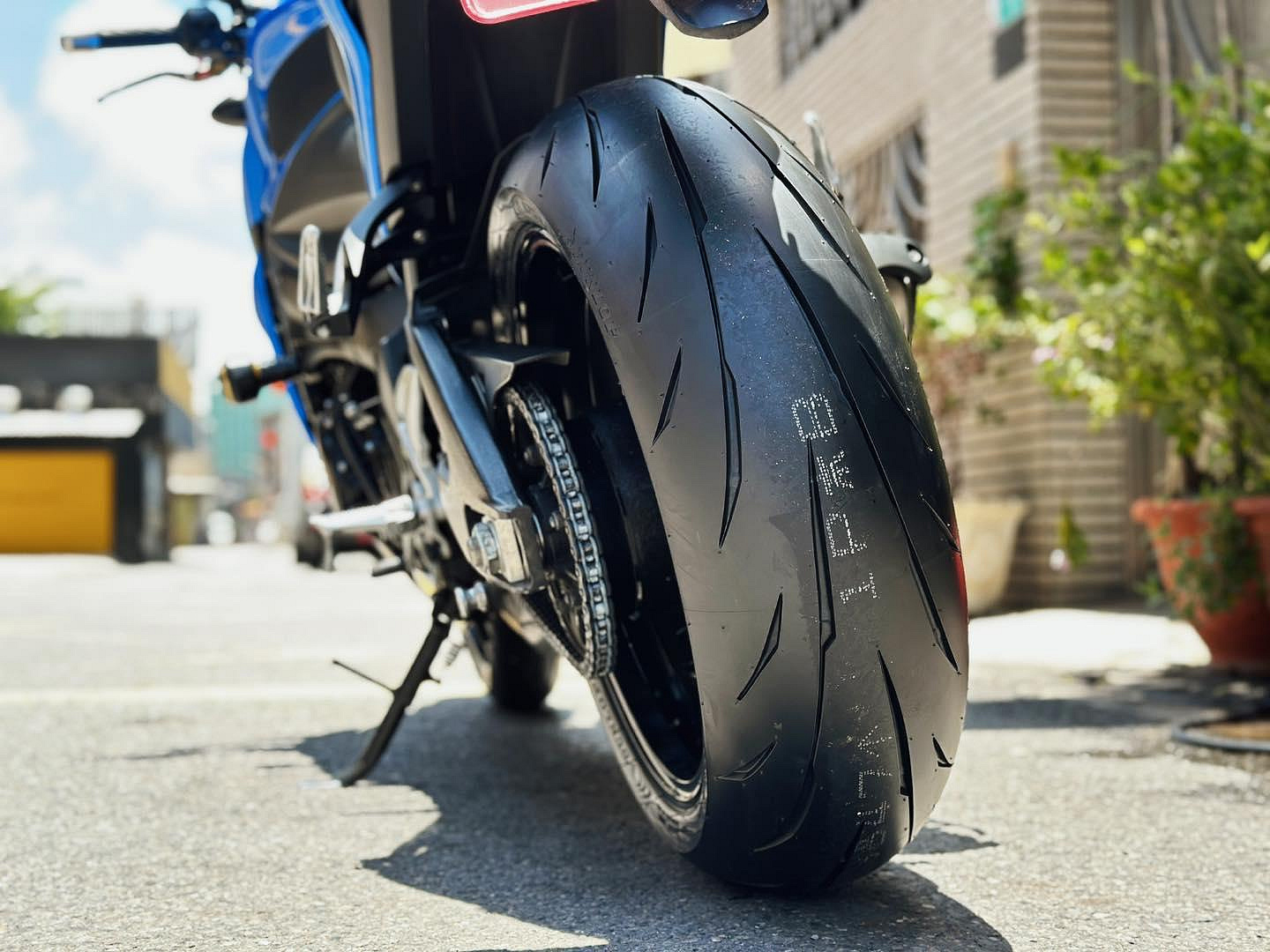 【大台南】歐多邁輪胎部 DUNLOP 鄧錄普 Q5A 160/60-17 安裝+氮氣+平衡+除臘[工資另計]