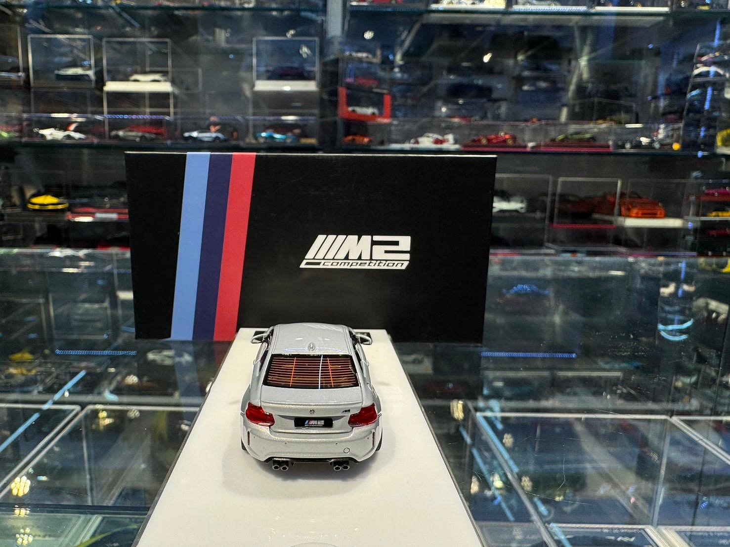 吉華@ 1/64 Cars Lounge BMW M2 Mk1 (F87) Competition 賽道銀| Yahoo拍賣