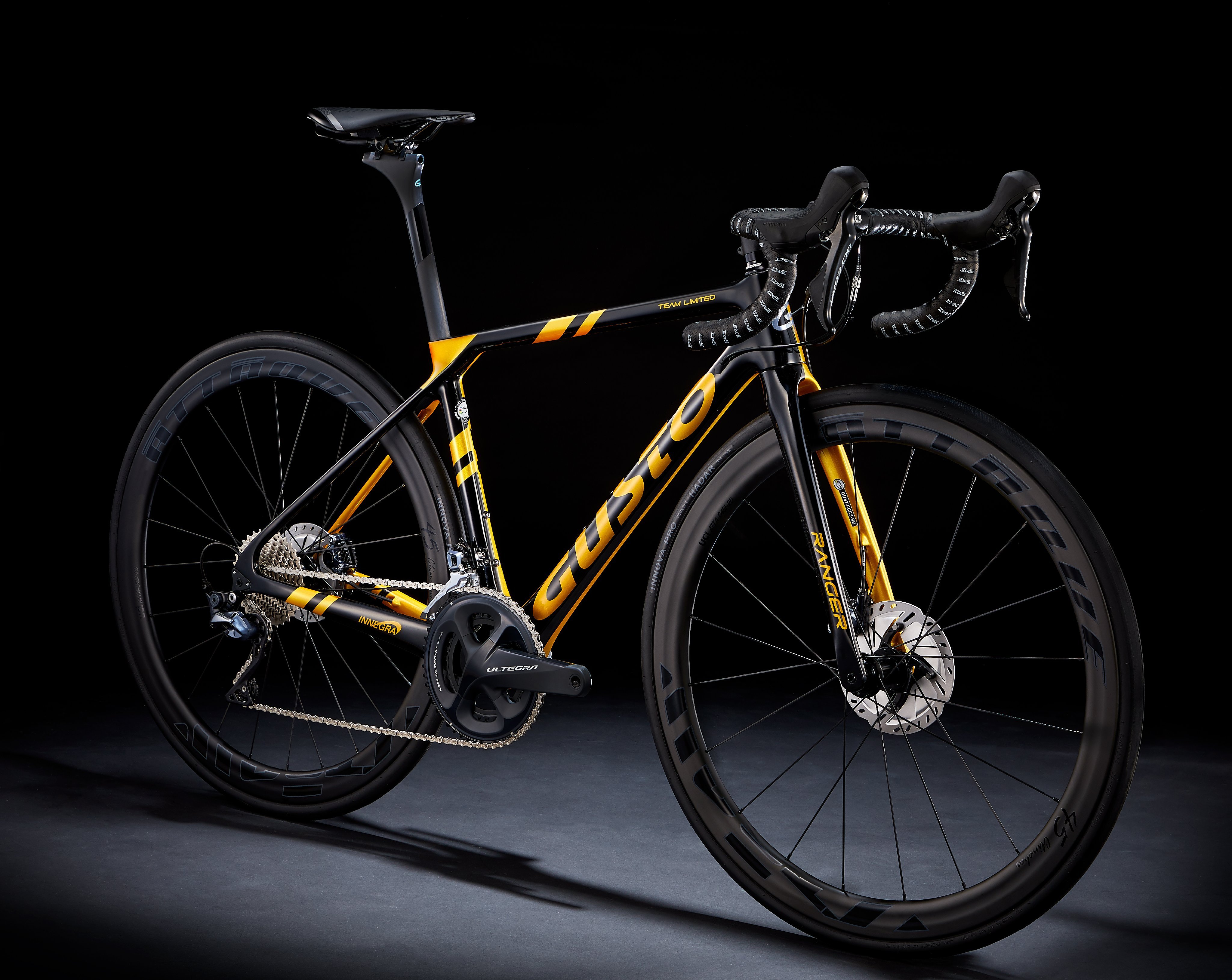 J.J.Bike) Gusto 高士特Ranger Disc Team Limitd 油壓碟煞公路車車架終