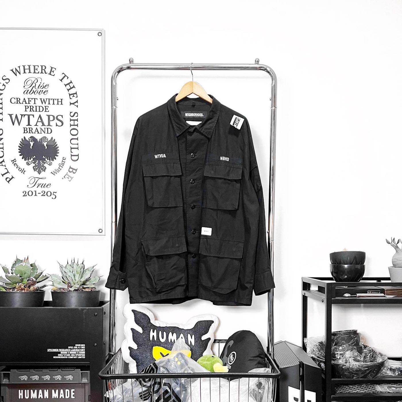 Sサイズ　neighborhood × wtaps jungle Wtaps X Neighborhood Jungle | Grailed