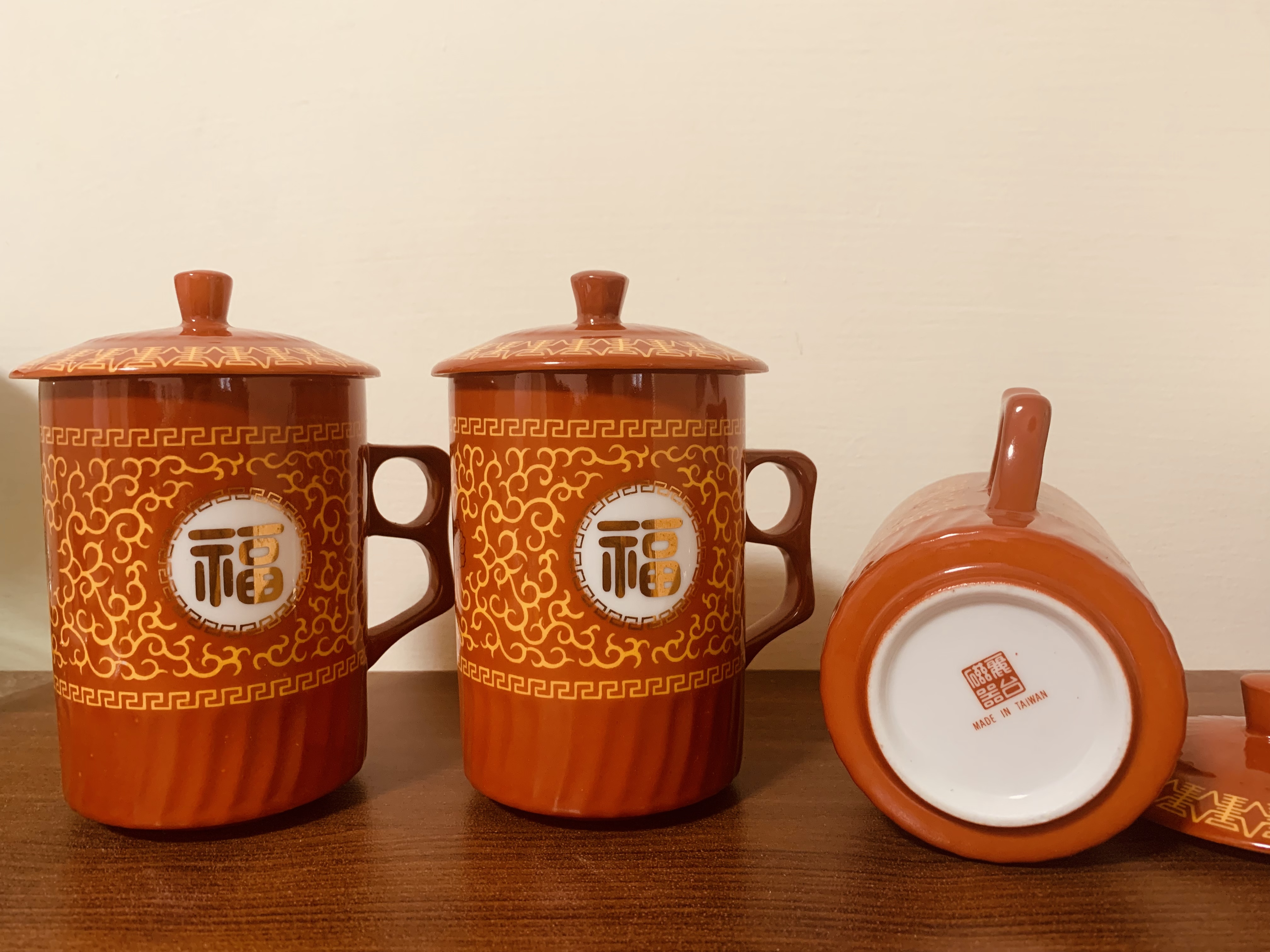 中国　古銅宣徳銅　洪字底款福禄寿禧　酒盃　一對　C　R7094E 福祿壽杯組的價格推薦- 2026年8月| 比價比個夠BigGo