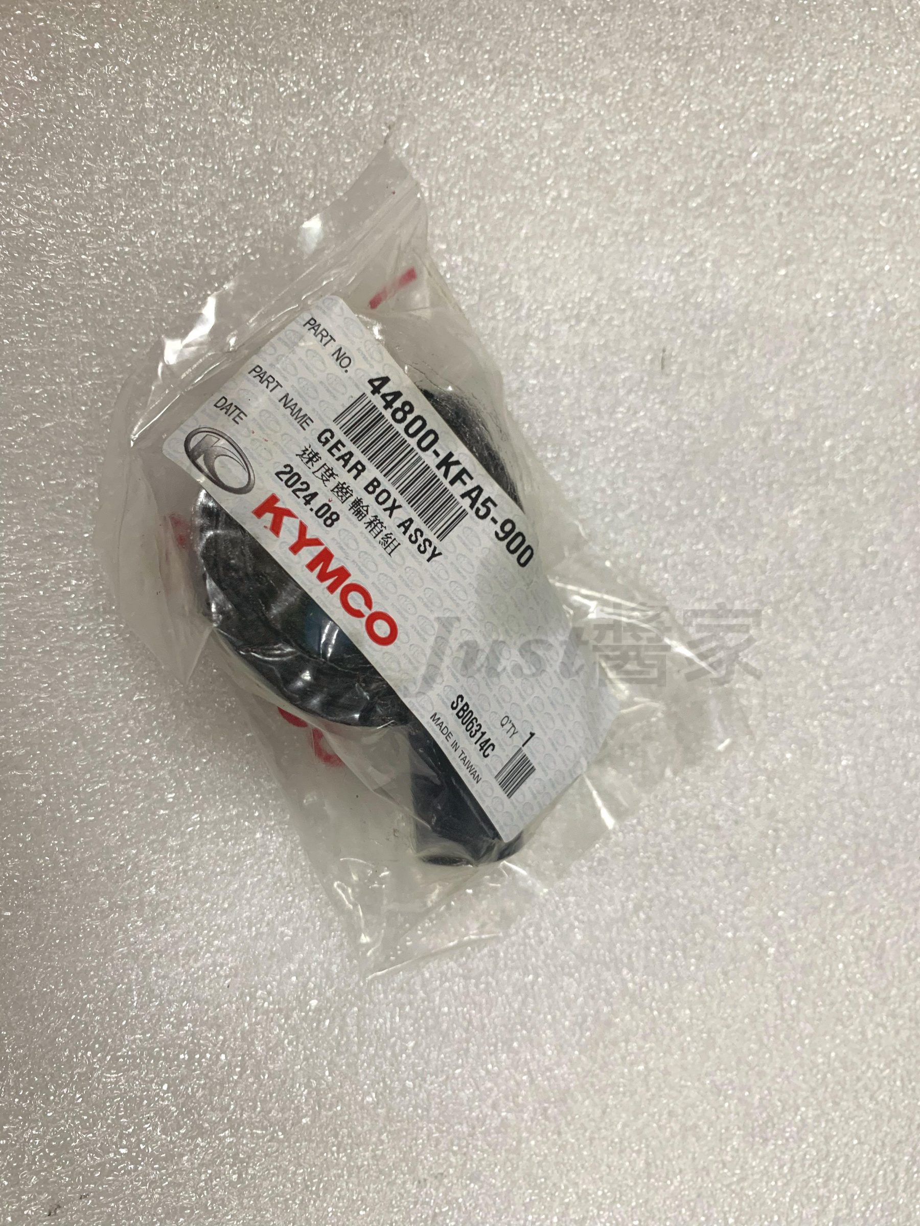 ￼【JUST醬家】原廠 KFA5 Racing 雷霆 G5 150 頂客150 12吋框 鐵克諾 碼錶齒輪 碼表齒輪 速度齒輪箱組