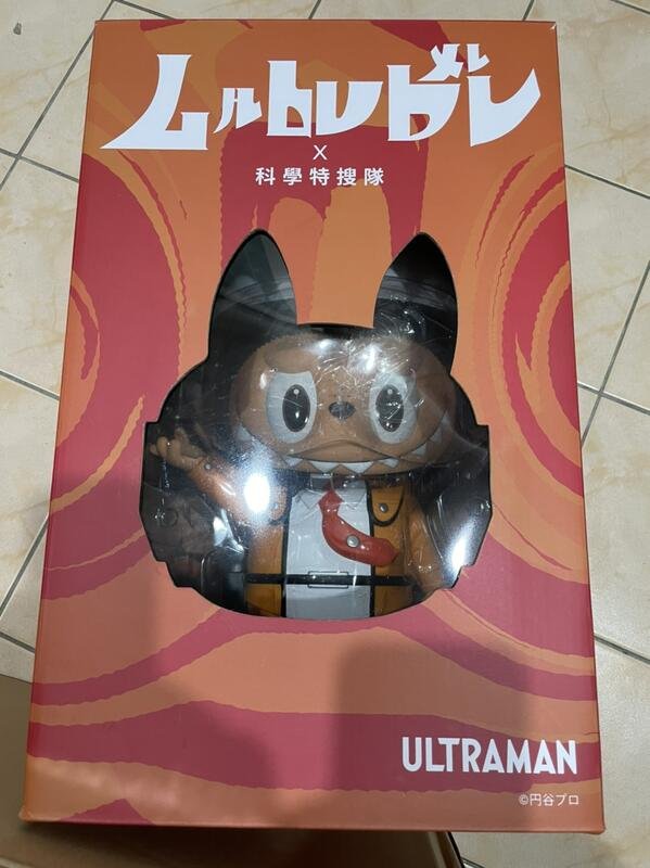 全新現貨龍家昇Labubu ULTRAMAN 科學特搜隊200 % | Yahoo拍賣