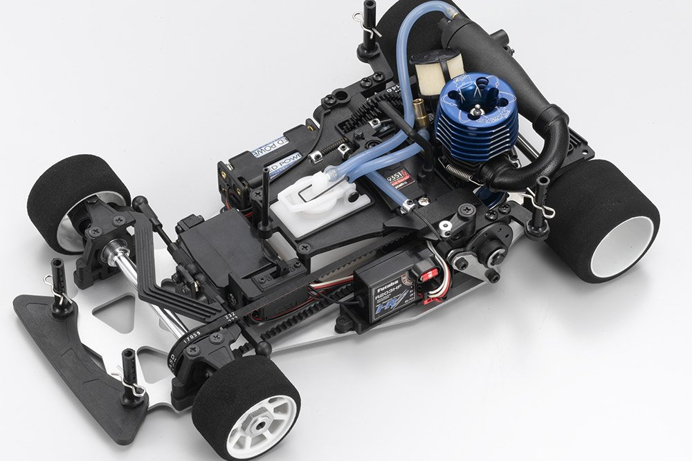 日本京商KYOSHO 31323R 1/12 GP SPADA 09R Kit套件車(附引擎組