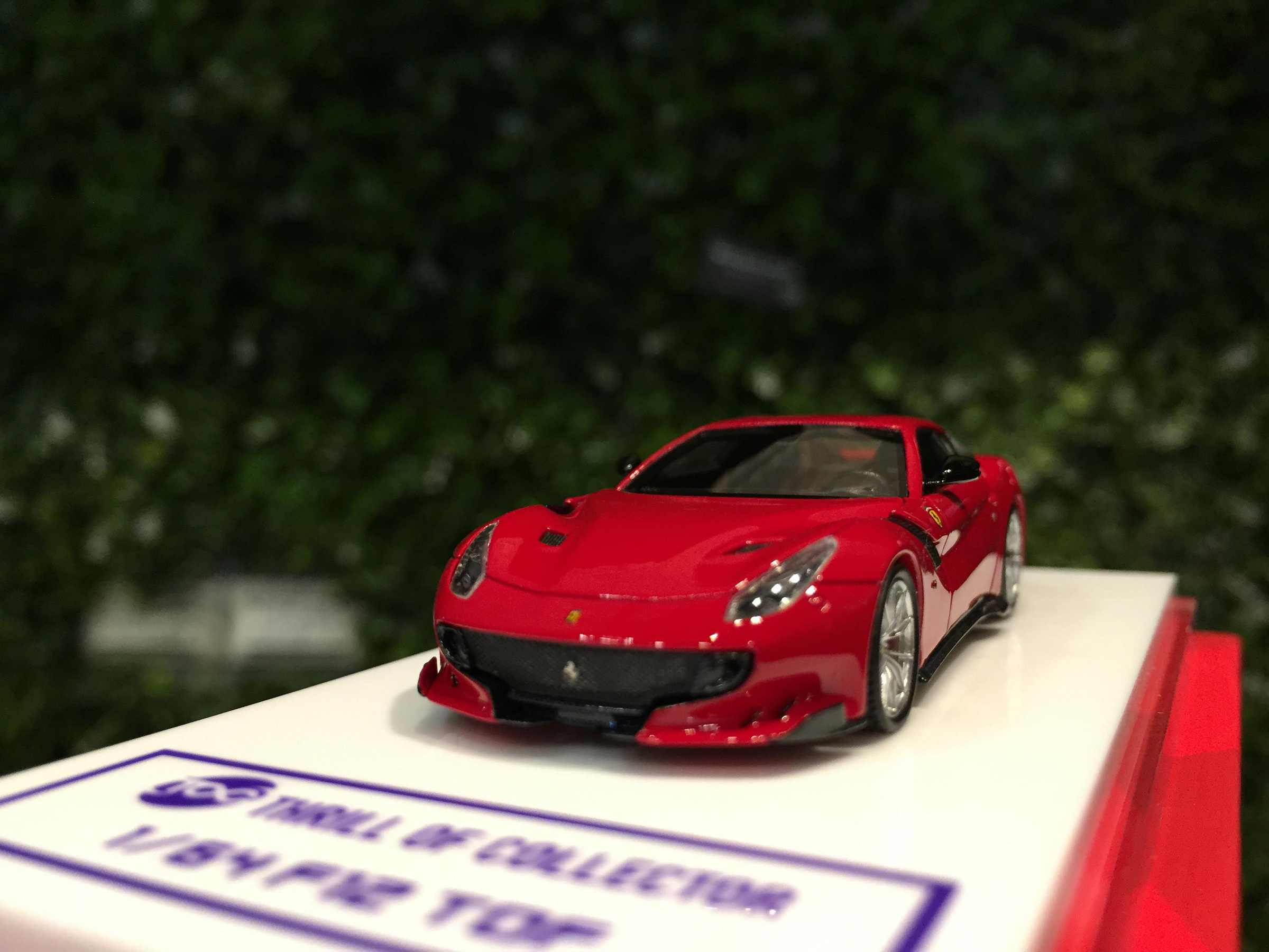 1/64 TOC×Fuelme フェラーリ F12 TDF FuelMe X TOC 1:64 Limited Edition Resin Car Model Ferrari