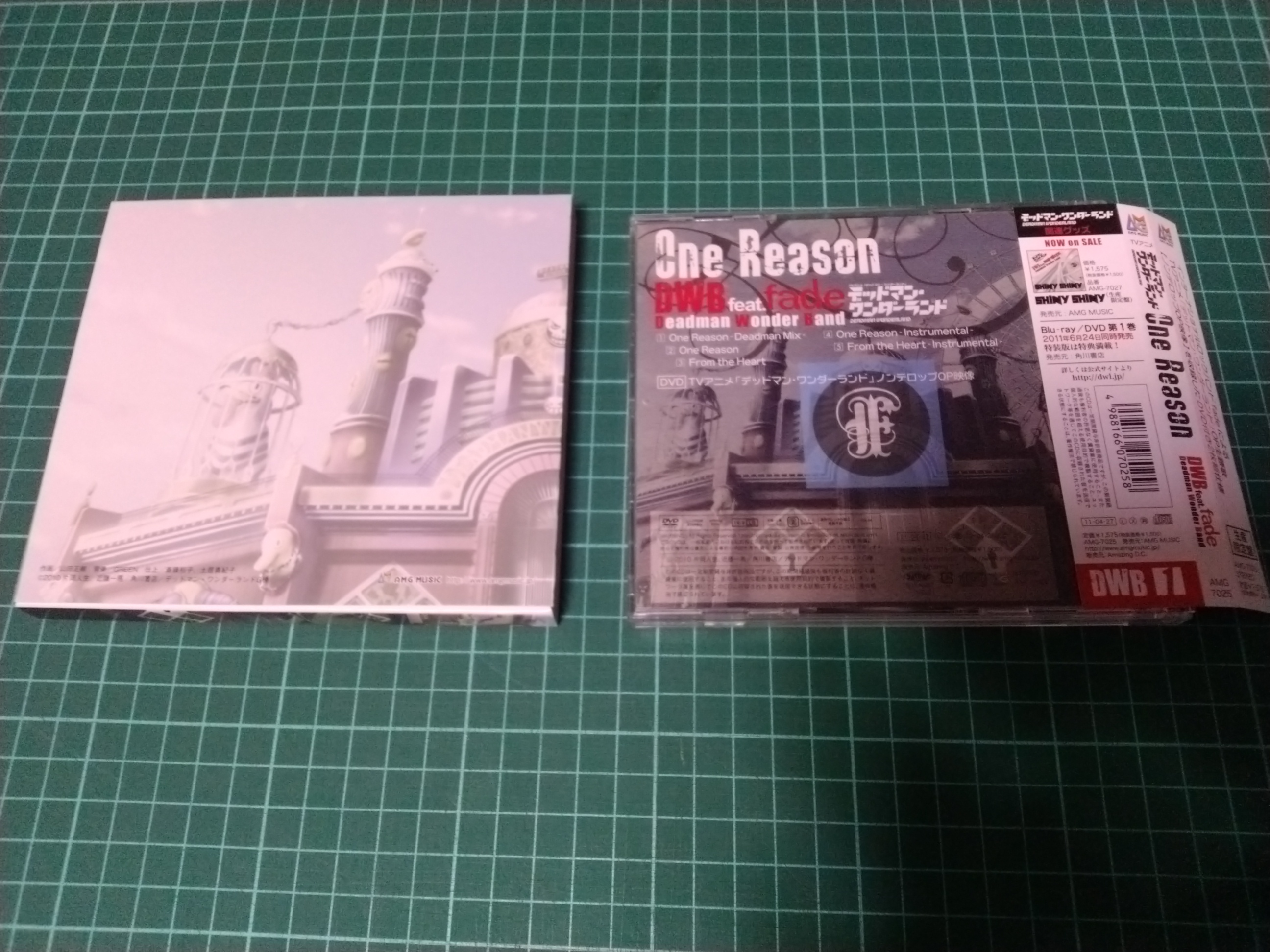 CD+DVD] 限定盤死囚樂園DEADMAN WONDERLAND OP 片頭曲One Reason