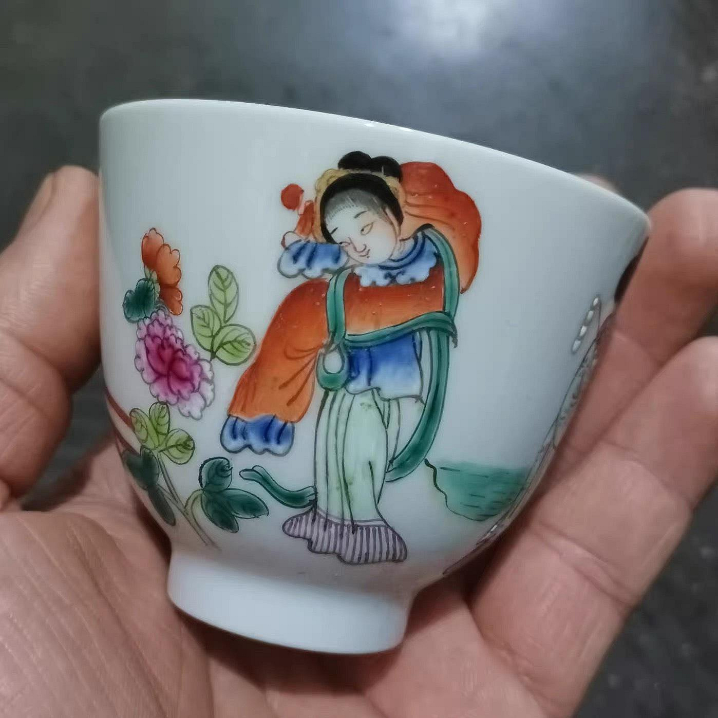同治粉彩小杯的價格推薦- 2026年7月| 比價比個夠BigGo