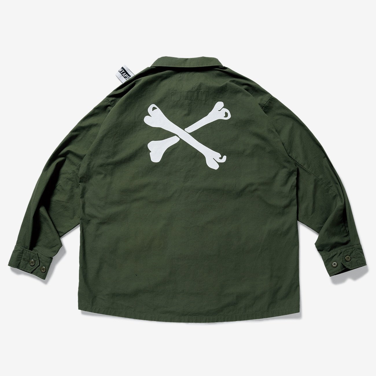 Sサイズ　neighborhood × wtaps jungle 日貨代購CITY】NEIGHBORHOOD WTAPS NBHD 襯衫JUNGLE LS 2色WTAPS