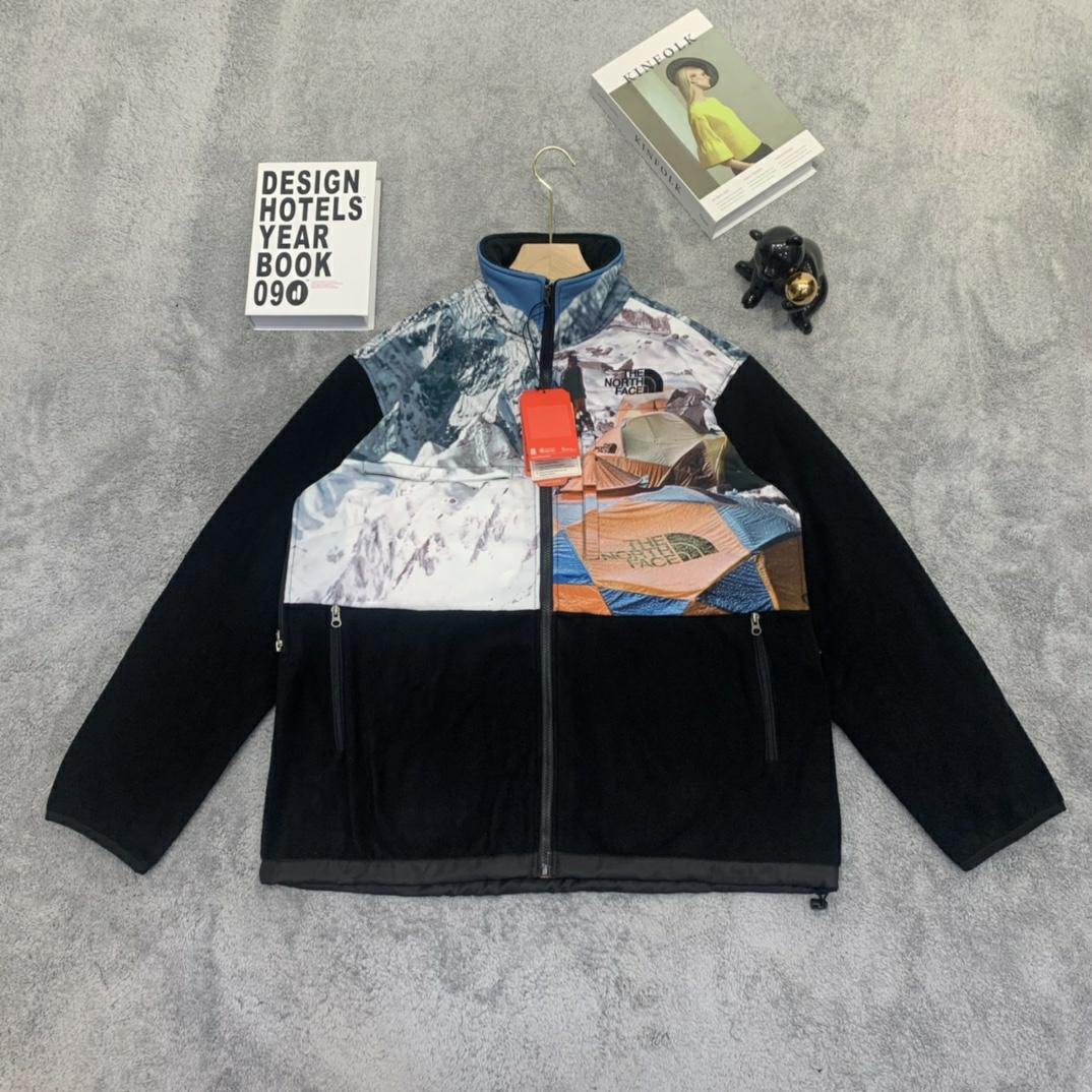 INVINCIBLE X THE NORTH FACE TNF 2020FW 北面聯名DENALI雪山營地珠峰 