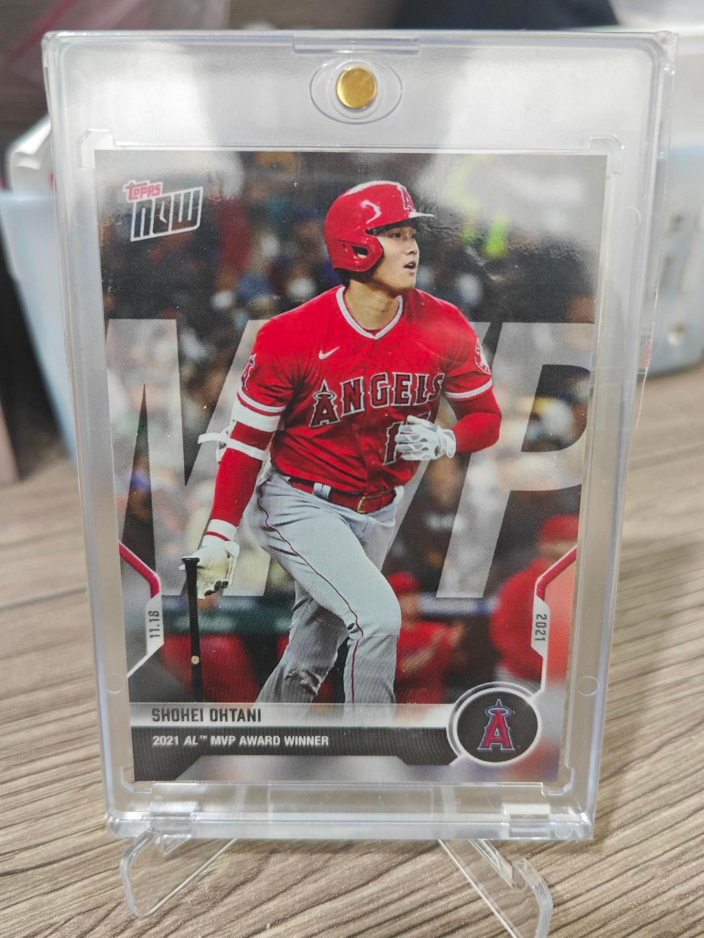 topps now 大谷翔平mvp 2021的價格推薦- 2026年7月| 比價比個夠BigGo