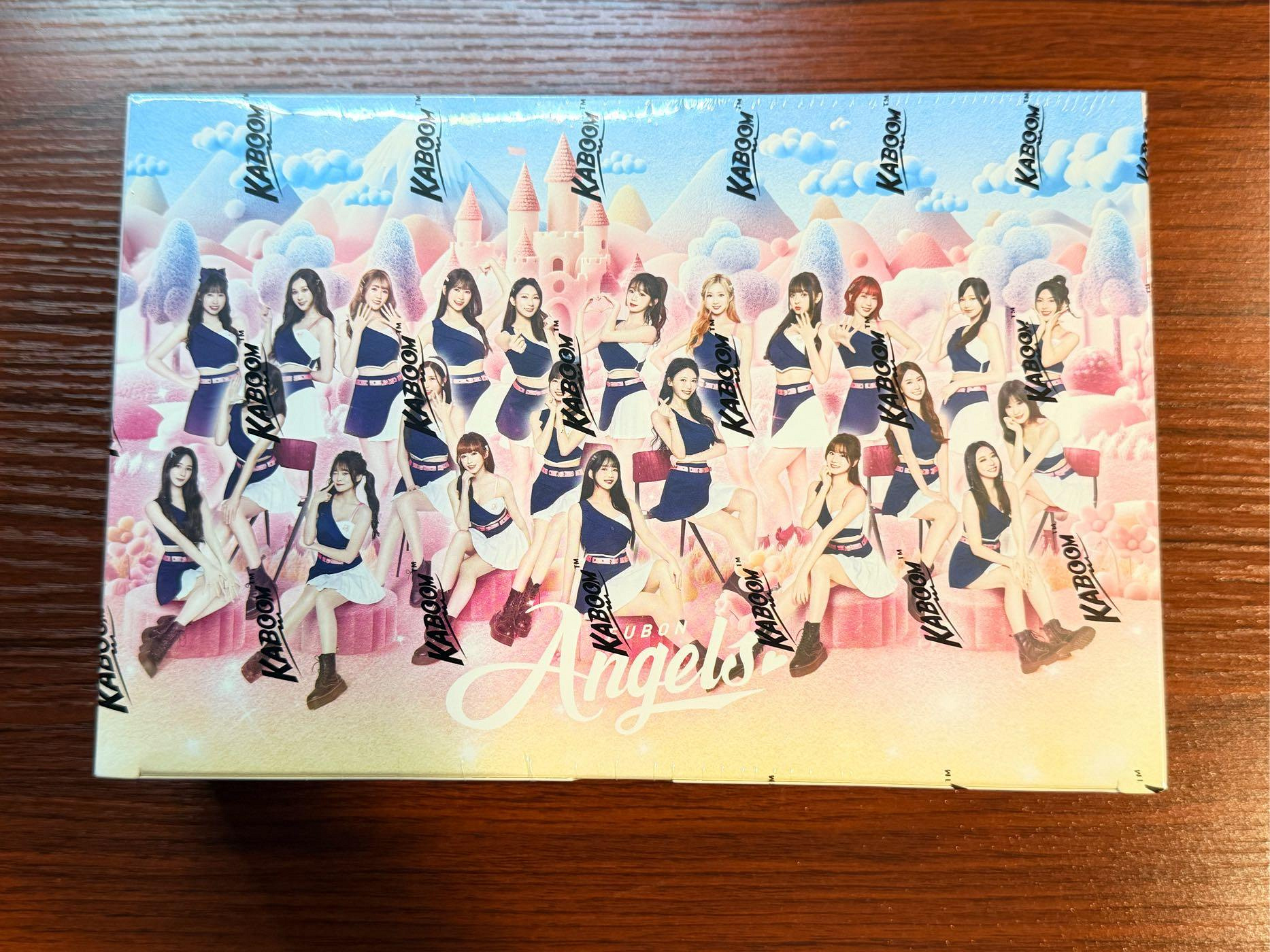 新上市】2025 Fubon Angels Collection Cards 典藏盒一盒全新未拆