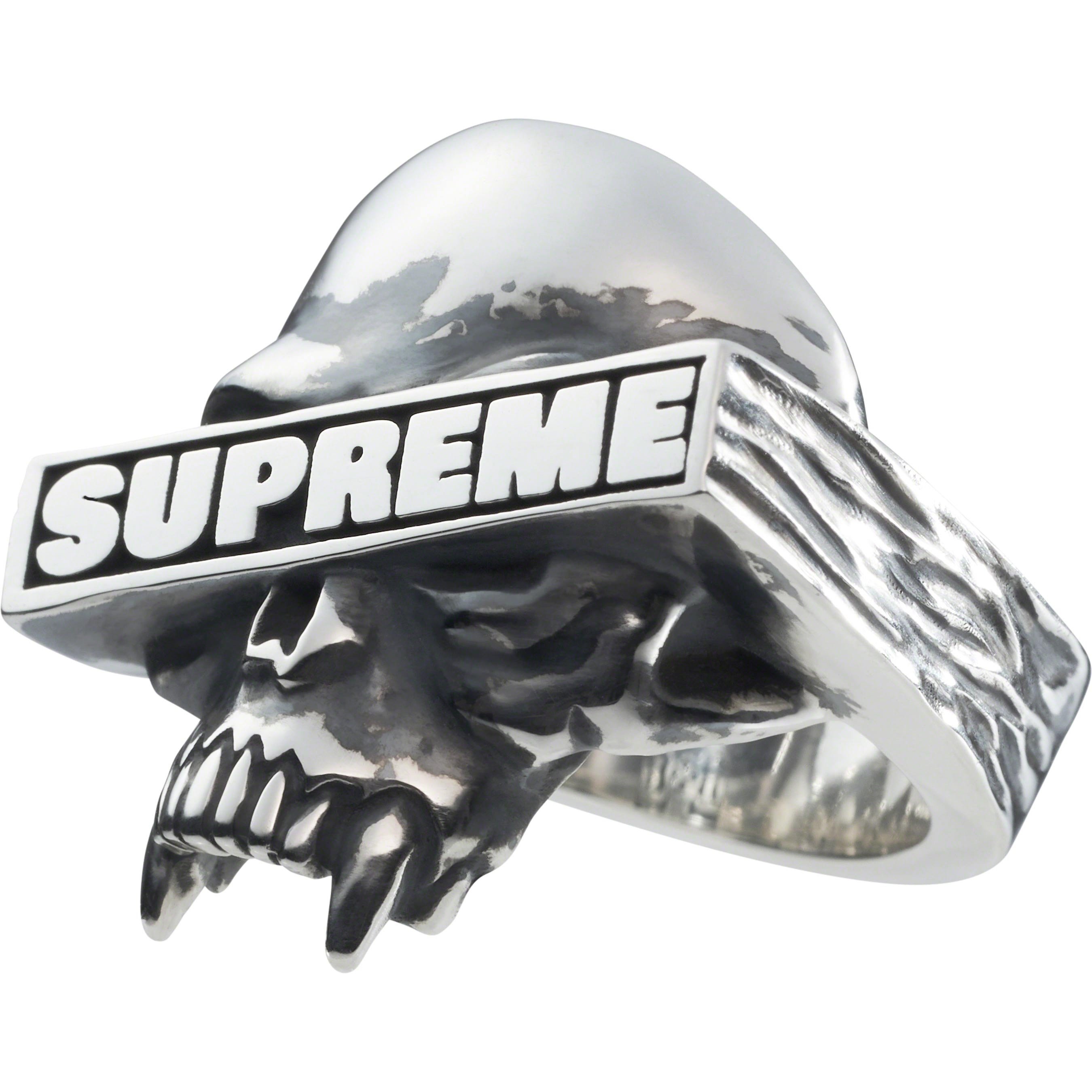 紐約范特西】預購SUPREME FW23 BOUNTY HUNTER SILVER RING 戒指| Yahoo拍賣