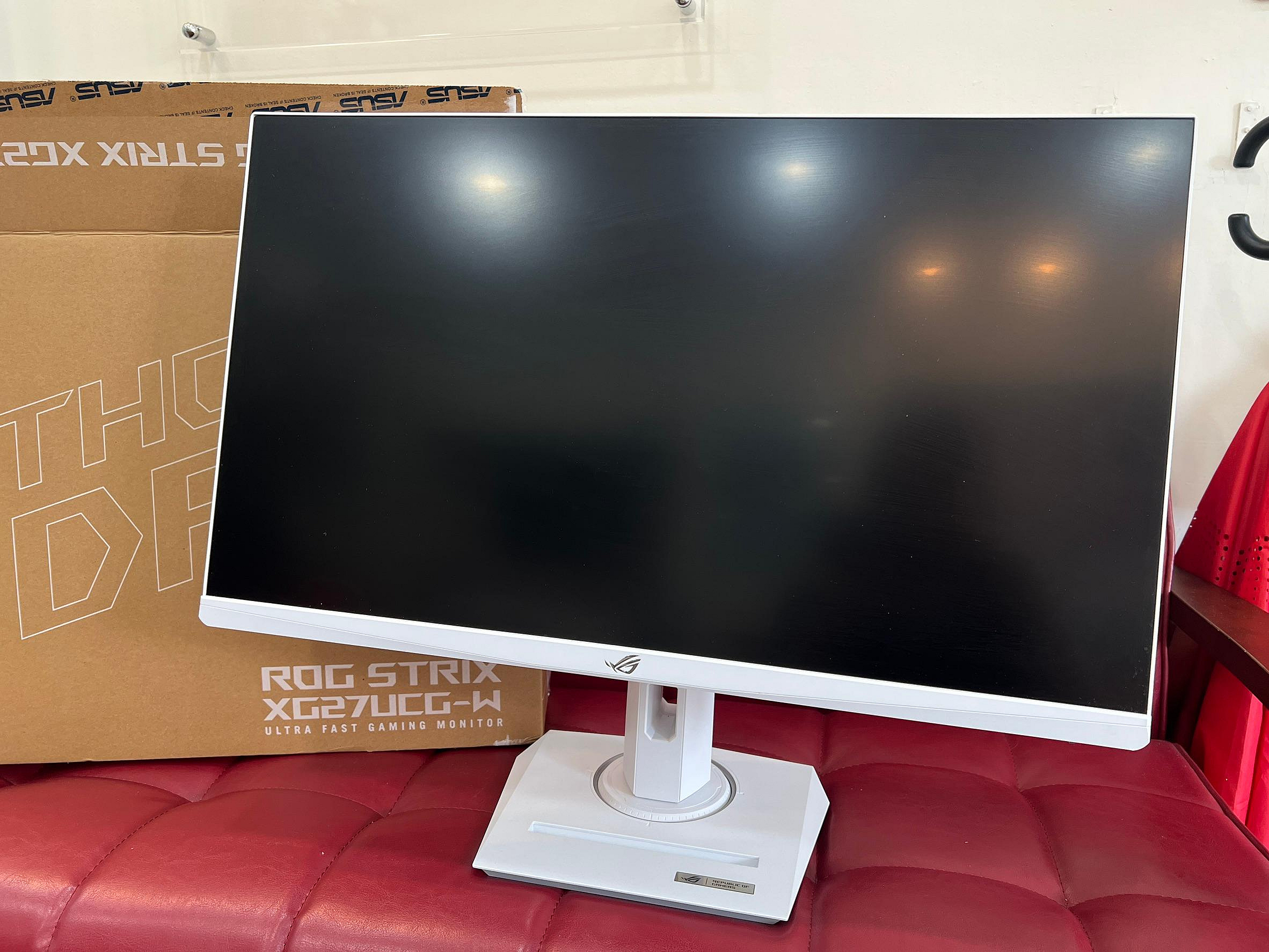 【艾爾巴二手】ASUS 華碩 ROG Strix XG27UCG 27吋電競螢幕#保固中#二手螢幕#勝利店 68959