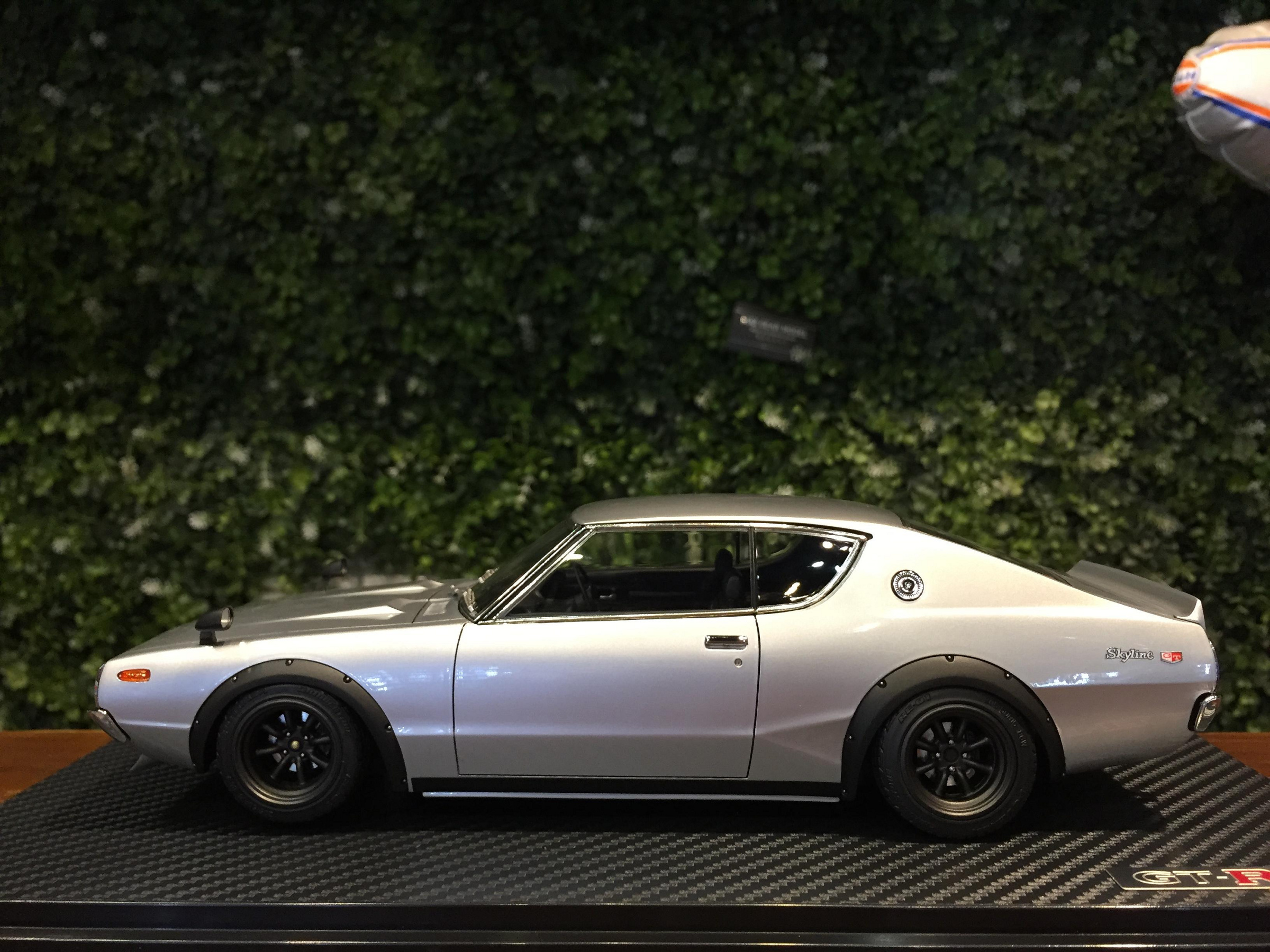 1/18 Ignition NISSAN Skyline 2000 GT-R (KPGC110) IG3452【MGM