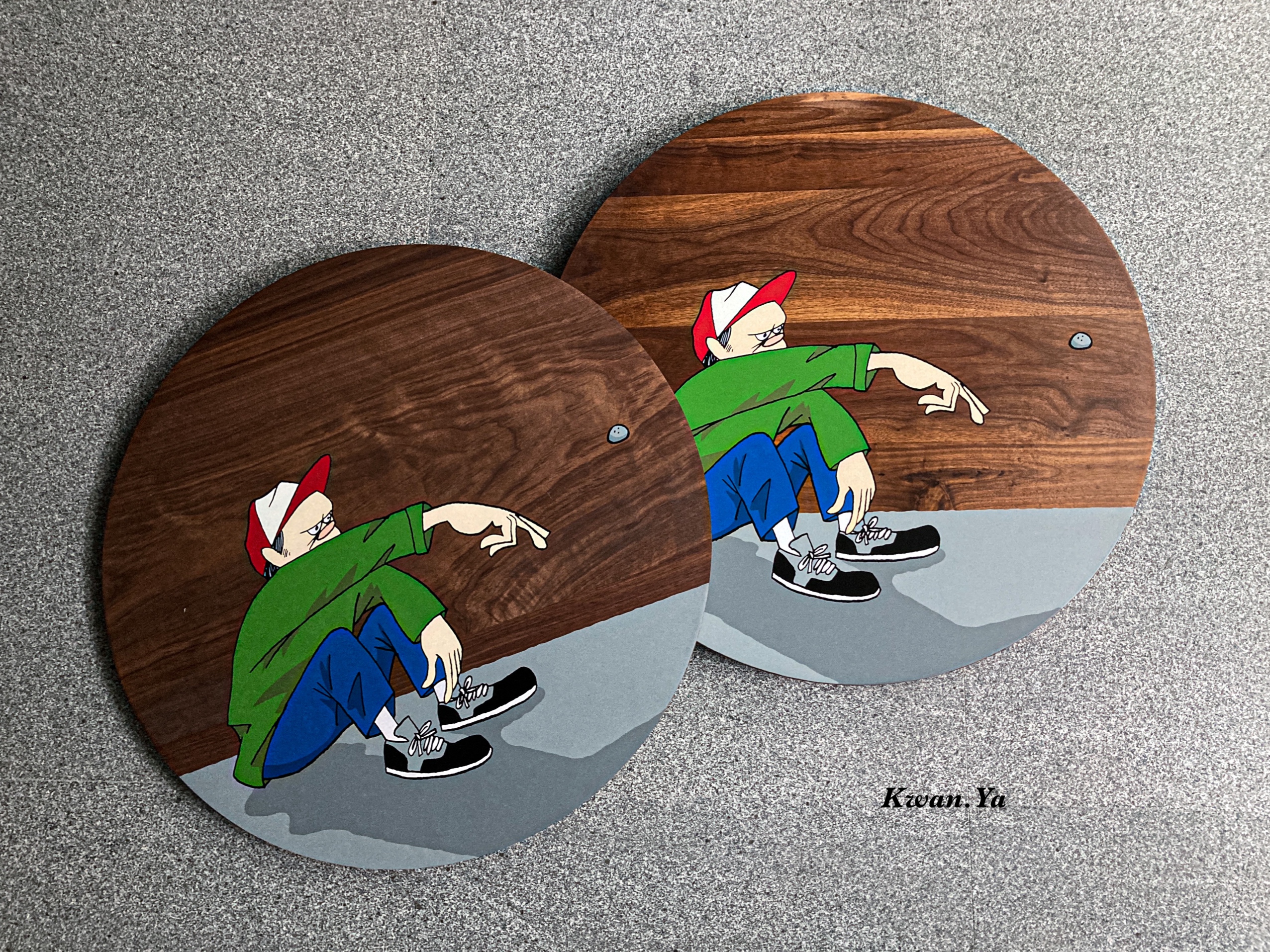 花井祐介 YUSUKE HANAI 1000限定Throwing Stones 花井祐介 1000体限定