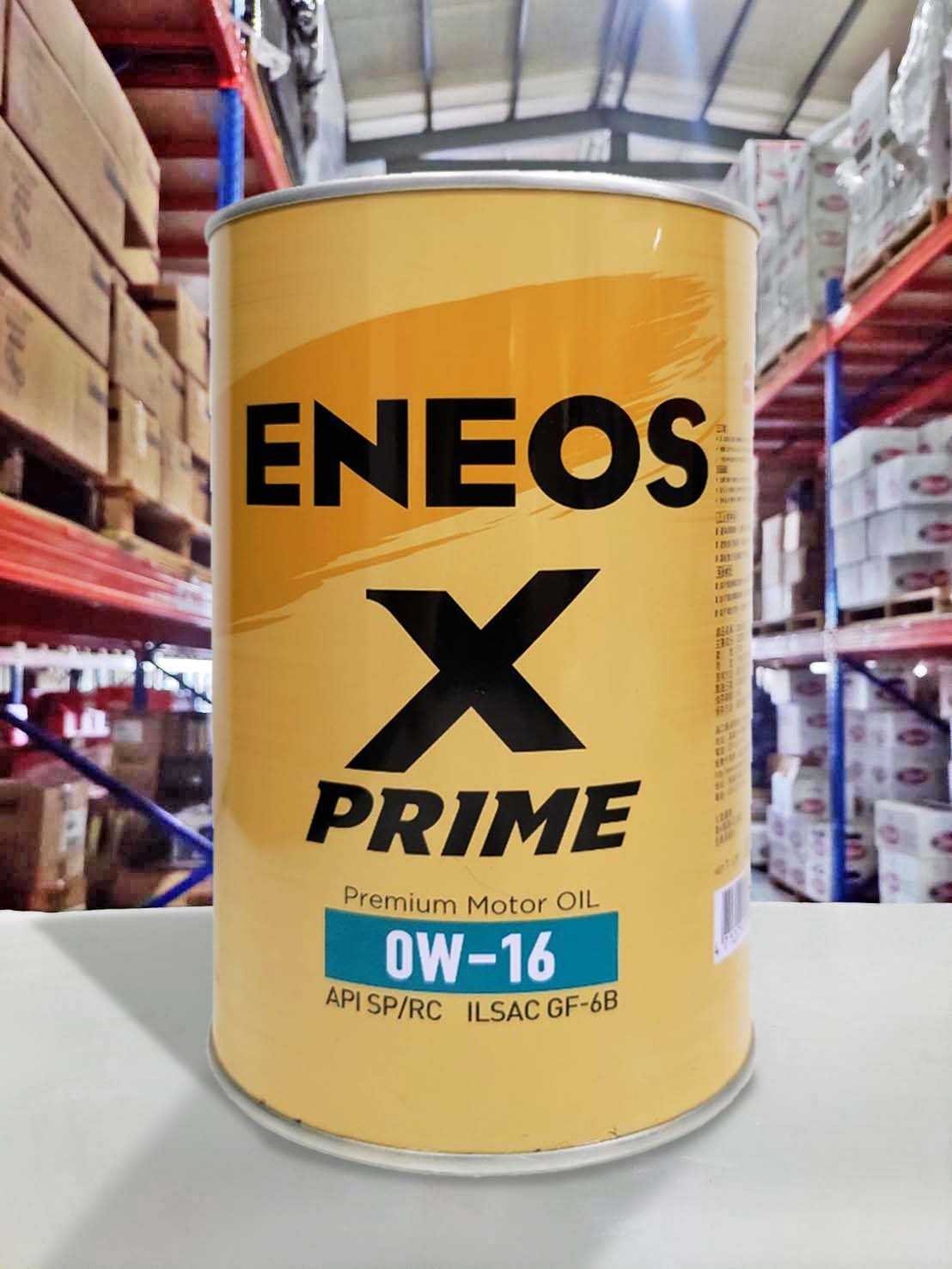 油工廠』ENEOS X PRIME 0W16 全合成機油鐵罐SP GF-6B 新日本1L | Yahoo拍賣