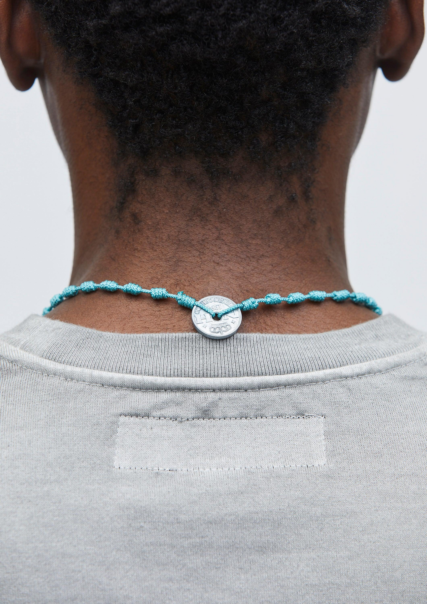 日貨代購CITY】2025SS NEIGHBORHOOD NBHD CORD COIN NECKLACE 項鍊現貨 