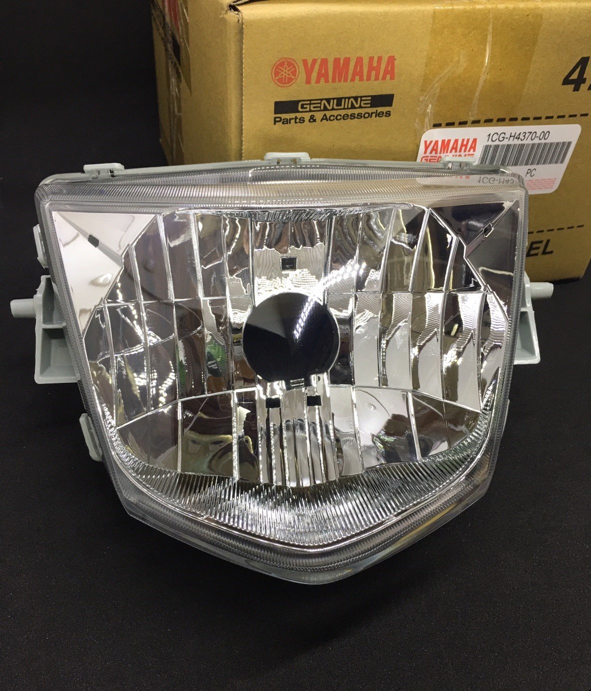 【JUST醬家】YAMAHA 山葉 原廠 RSZERO RAY  前大燈 前燈組 大燈 透明色