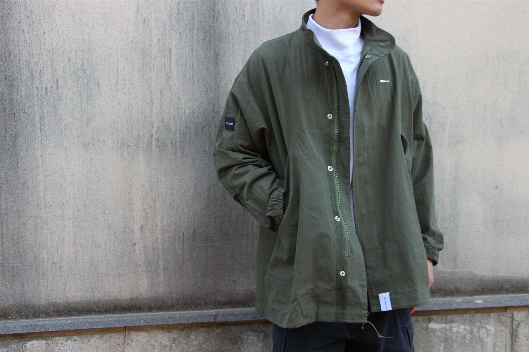 希望商店】【✓寄賣商品】DESCENDANT D-51M NYLON JACKET 19AW