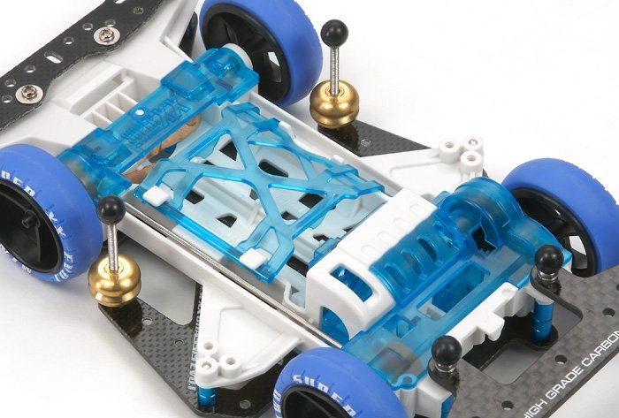 缺貨TAMIYA 軌道車四驅車限定版94780 MINI 4WD SUPER XX CHASSIS Evo.I