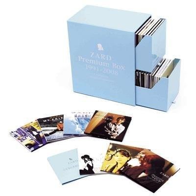 新品　ZARD premium box 1991-2001 坂井泉水 代購ZARD PREMIUM BOX SET 1991-2008 49張CD+特典DVD1張坂井泉水單曲大