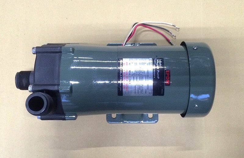 耐強酸鹼型IWAKI MAGNET PUMP MD-100FY(220V)無軸封耐酸鹼幫浦-輸送