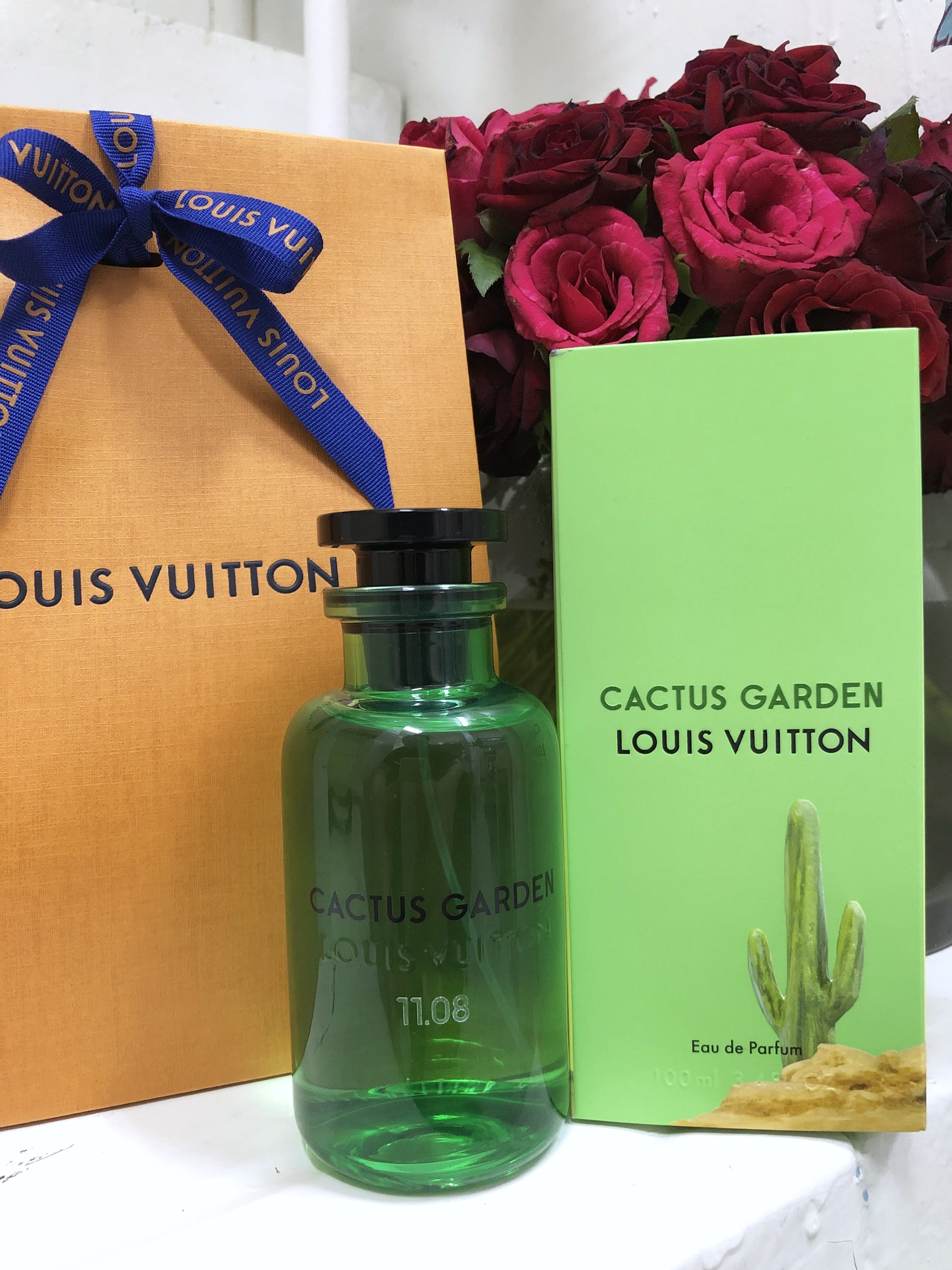 LV 香水　cactus Garden LOUIS VUITTON CACTUS GARDEN – Rich and Luxe