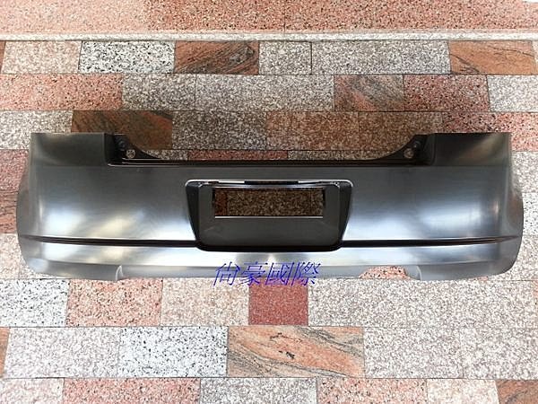 SUZUKI系列-SWIFT-05~07 全新 正廠 後保桿