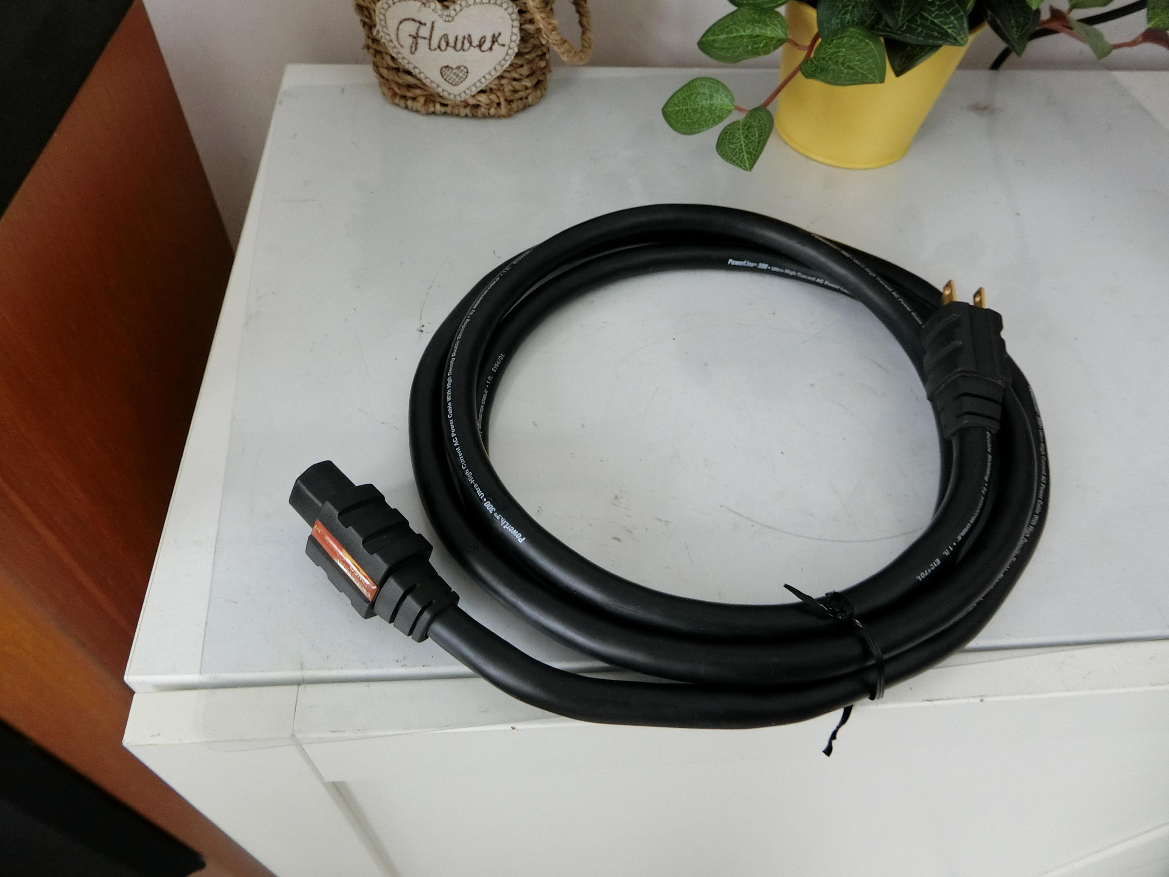 Rare Monster Cable PowerLine 300 High Performance AC Power Cord