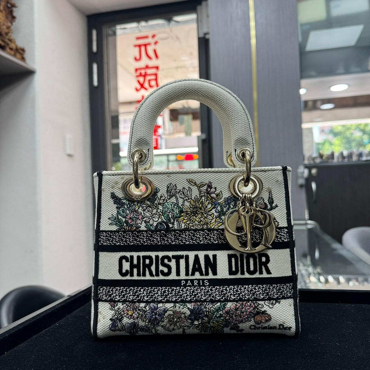 DIOR LADY D黛妃包