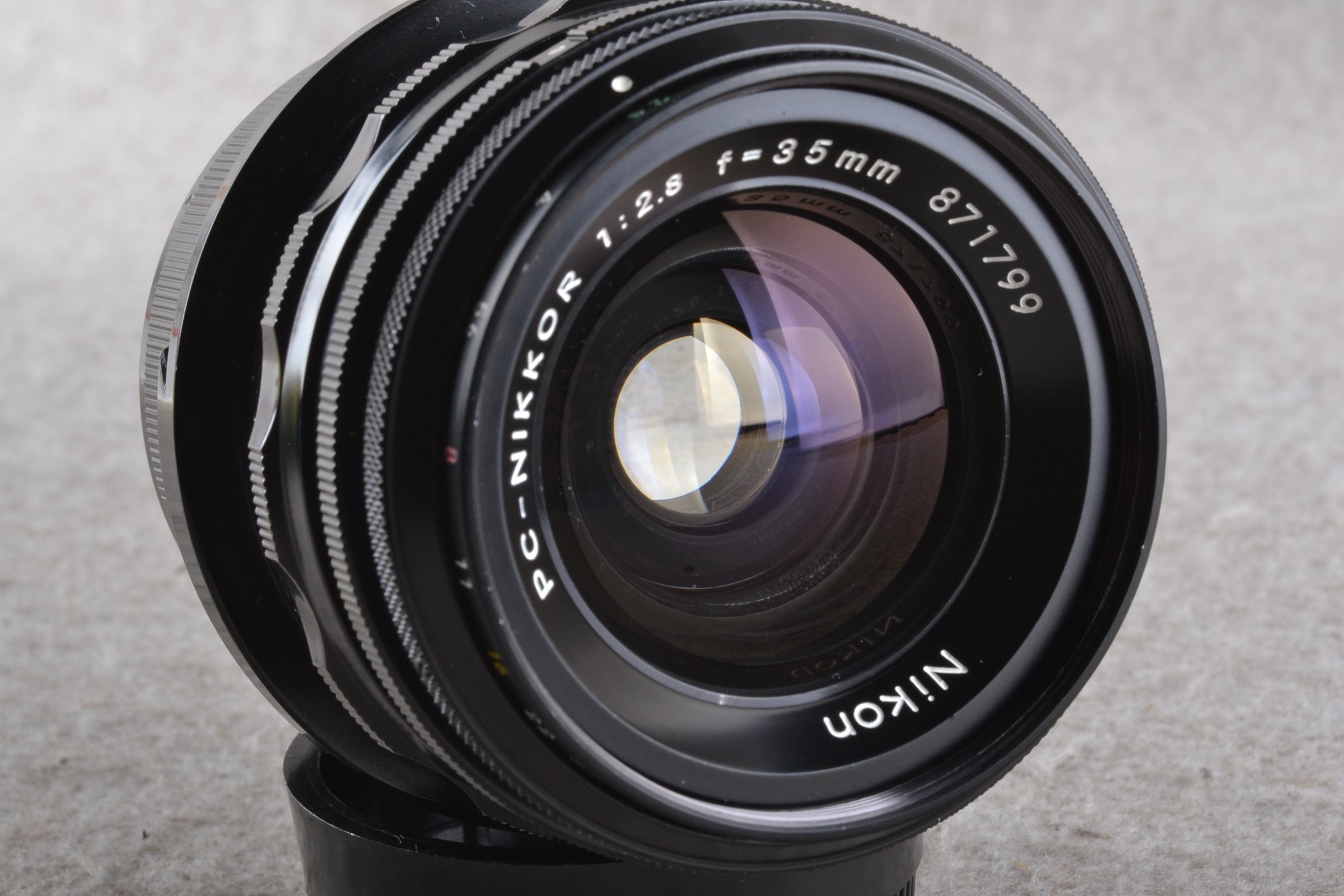 台中品光攝影】NIKON PC-Nikkor Non-Ai 35mm F2.8 移軸定焦手動