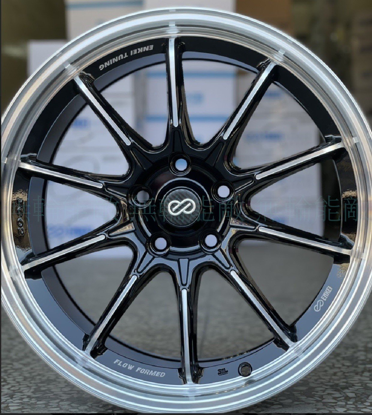 enkei 鋁 圈 新品2本エンケイENKEI RPF1 RS 15x8 0J 8J 28 ET28 4